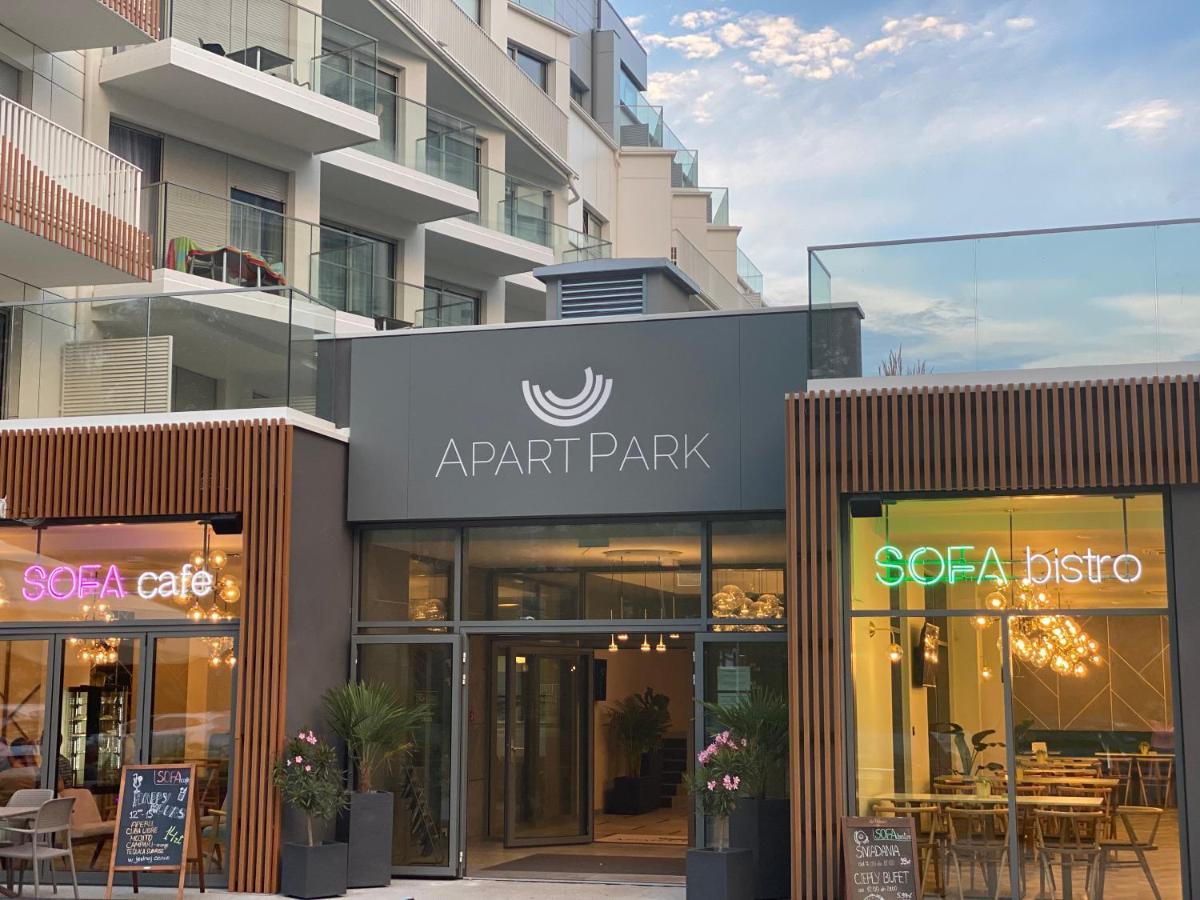 Apart Park 308 Rubus Apartman Swinoujscie Kültér fotó